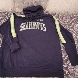 💙🏈💚NFL Seattle Seahawks Women's Sweatshirt Hoodie Size XL